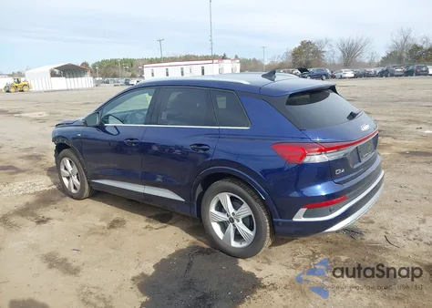 2023 Audi Q4 E-Tron Prestige 50 Quattro from USA, damaged, VIN WA1M2BFZ6PP000142